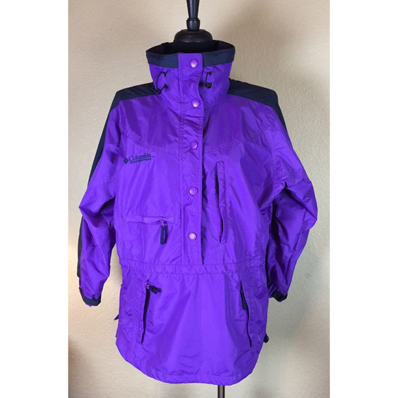 columbia womens jacket purple